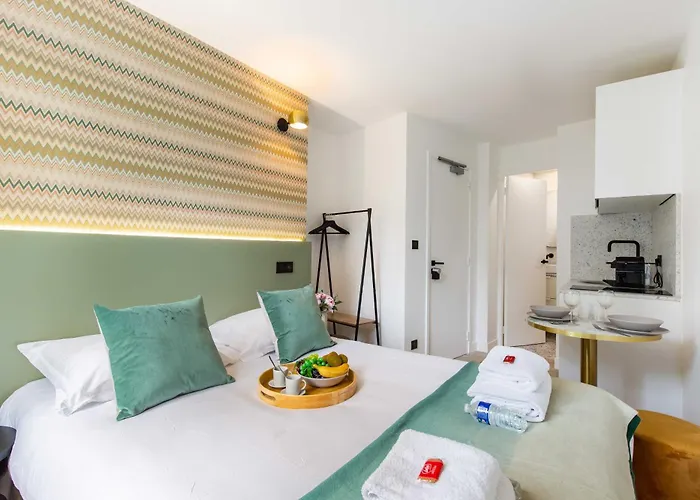 Bright - 2p - Beaugrenelle-eiffel Tower Apartmán *