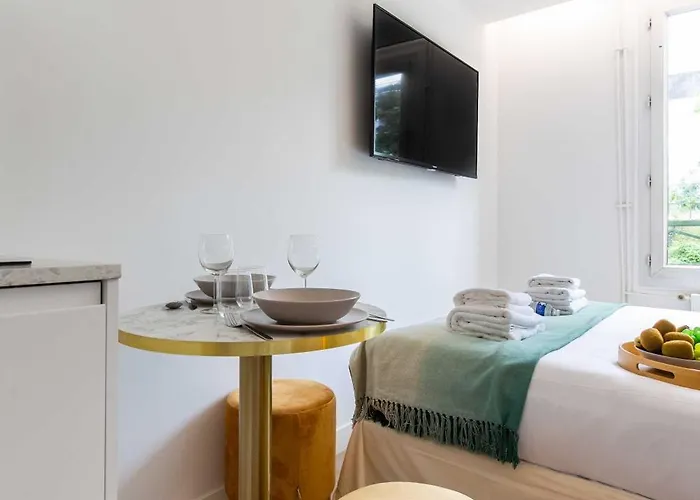 Appartamento Bright - 2p - Beaugrenelle-eiffel Tower