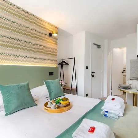 Bright - 2p - Beaugrenelle-eiffel Tower Lägenhet *